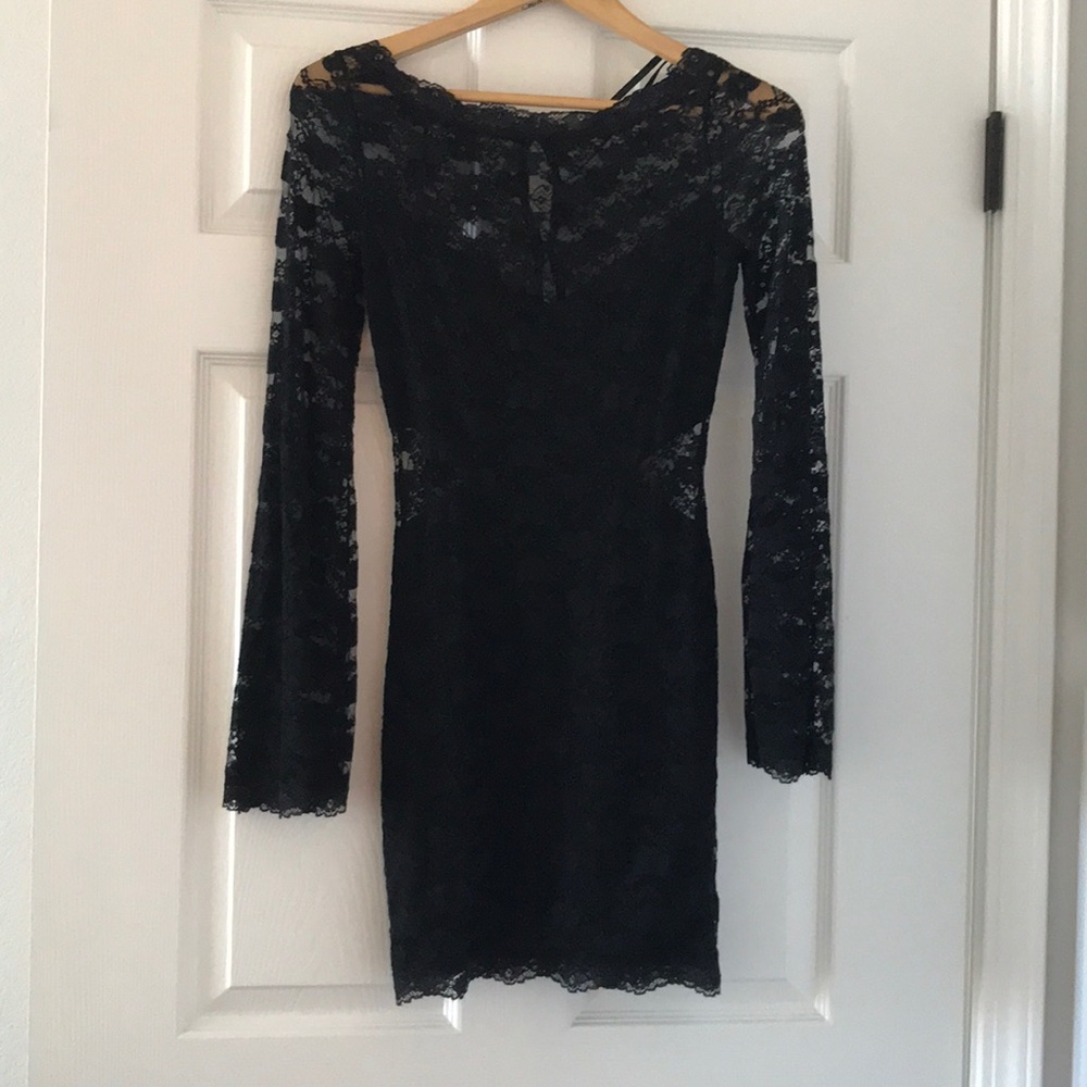 Cute black dress